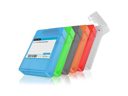 RAIDSONIC IC BOX IB-AC602b-6, Ochranný box 3,5" 6x IB-AC602b-6