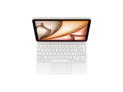 Magic Keyboard pre 11'' iPad Air - SK- White MDFV4SL/A