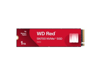 WD Red SN700 NVMe SSD 1TB Front HR s