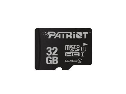 Patriot/micro SDHC/32GB/80MBps/UHS-I U1 / Class 10 PSF32GMDC10