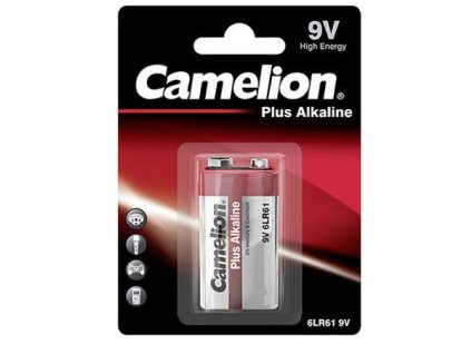 CAMELION Batéria alkalická PLUS Block 9V 1ks 6LR61 11000122