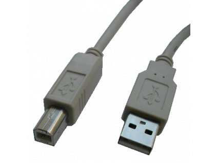 DATACOM Cable USB 2.0 2m A-B (pro tiskárny) 1700