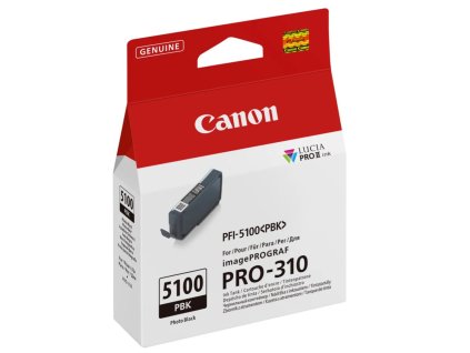 Canon INK PFI-5100 PBK 6952C001