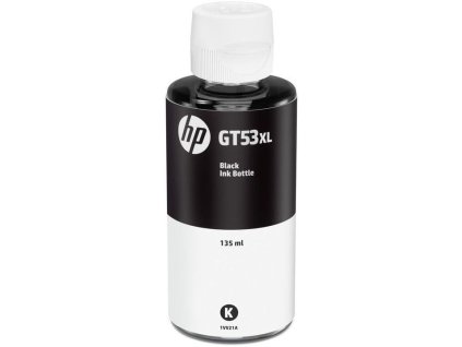 HP GT53XL Black Originál atrament 135ml 1VV21AE