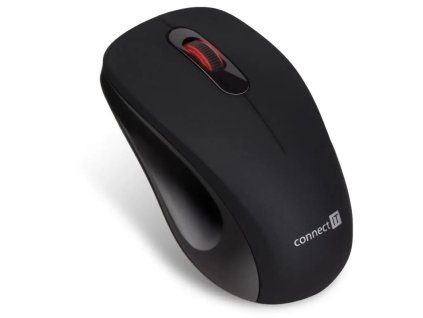 CONNECT IT MUTE, Tichá bezdrôtová myš CMO-2230-BK