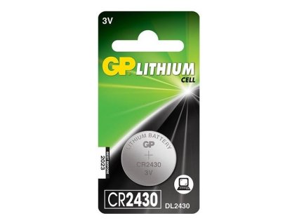 GP Batéria LITHIUM GP CR2430 1ks 1042243011