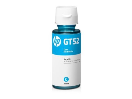 HP GT52 cyan 0a