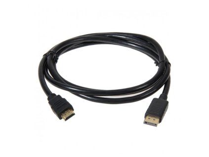 SBOX DP-HDMI-2 Kábel DP M/HDMI M, 2m DP-HDMI-2