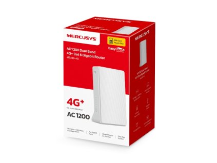 MERCUSYS MB230-4G, AC1200 4G+ Router MB230-4G