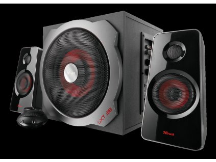 TRUST GXT 38/2.1/120W/Čierna 19023