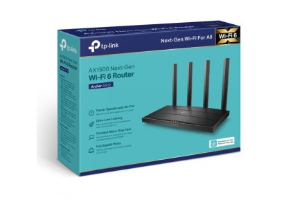 TP-Link Archer AX12 Wi-Fi 6 Router Archer AX12