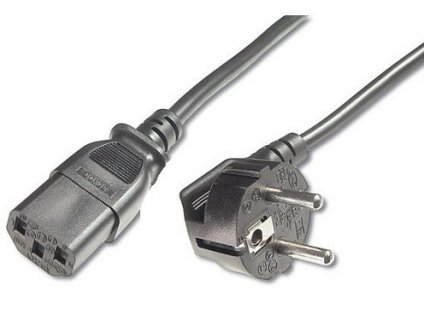 Síťový napájecí kabel 230V k počítači, 1.8 m 4PB0000500GP