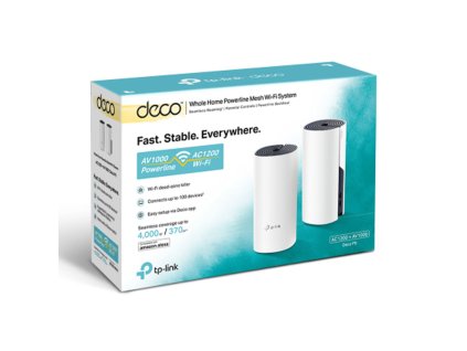 TP-Link Deco P9 (2-pack) DECO P9(2-PACK)