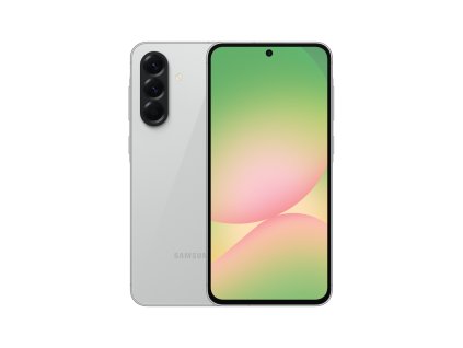 SM A566 Galaxy A56 5G Awesome Lightgray Front 1 s