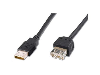 PremiumCord KUPAA02BK kábel USB2.0 A-A 20cm KUPAA02BK