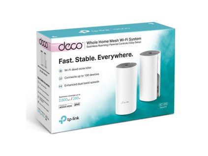 TP-Link Deco E4(2-Pack) Deco E4(2-Pack)