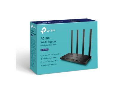 TP-Link Archer C6U AC1200 Wireless Dual Band Archer C6U