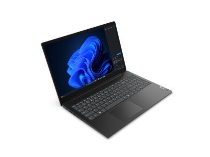 02 Lenovo V15 15 5 Business Black Front Facing Right