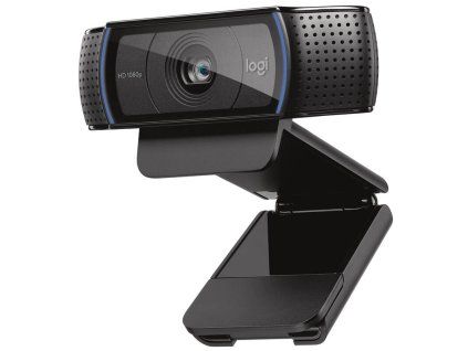 LOGITECH C920 HD Pro Webcam USB black 960-001055