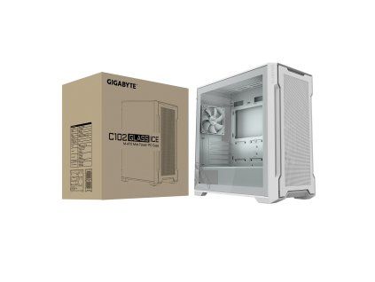 GIGABYTE C102 GLASS ICE 7 s