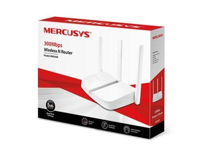 MERCUSYS MW305R 300Mbps Wireless N Router MW305R