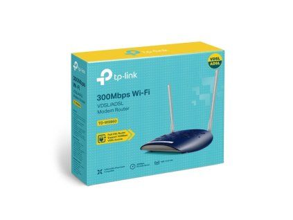 TP-Link TD-W9960 300Mbps Wireless N VDSL/ADSL TD-W9960