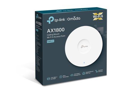 TP-Link EAP610 AX1800 Access Point Omada SDN EAP610