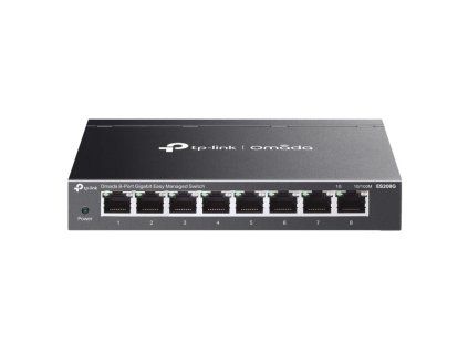 TP-Link ES208G Switch 8-Port Omada SND ES208G