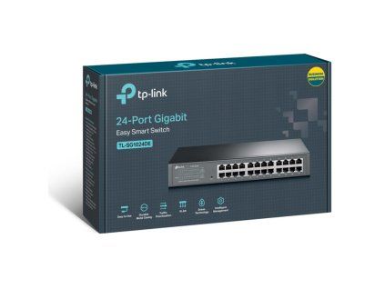 TP-Link TL-SG1024DE Switch 24-Port/1000Mbps/Rack TL-SG1024DE