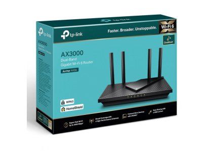 TP-Link Archer AX55, AX3000 Wi-Fi 6 Router Archer AX55