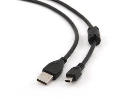 GEMBIRD Kábel USB/USB Mini 5-pin 1.8m premium CCF-USB2-AM5P-6