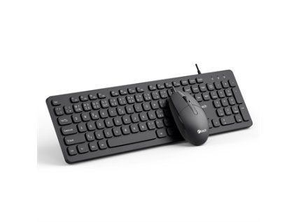klavesnice c tech kbm 105 dratovy combo set s mysi s