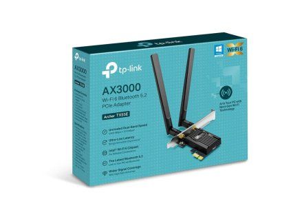 TP-Link Archer TX55E PCIe Wi-Fi 6 Bluetooth 5.2 Archer TX55E
