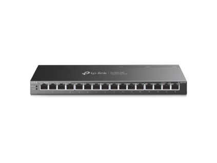 TP-Link Switch 16-Port/100/1000Mbps, PoE+ TL-SG116P