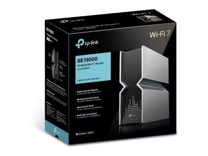 TP-Link Archer BE800 BE19000 Wi-Fi 7 Router Archer BE800