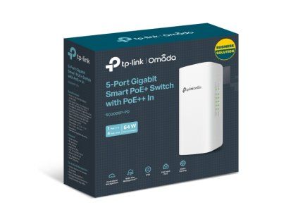 TP-Link SG2005P-PD Smart Switch 5-Port Omada SND SG2005P-PD