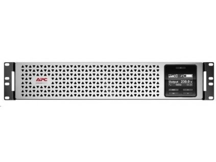 APC Power Modul Smart-UPS SRT Li-Ion 3000VA RM 230V with Network Card, 2U, (2700W) w/o Battery SRT3000UXI-NCLI