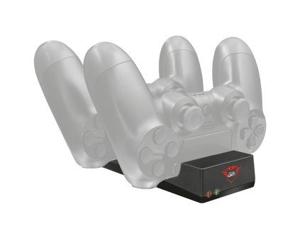 TRUST GXT235 DUO CHARGE DOCK PS4 21681