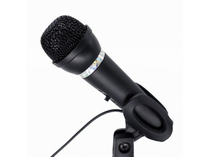 Stolný mikrofón GEMBIRD MIC-D-04, HQ, čierny MIC-D-04