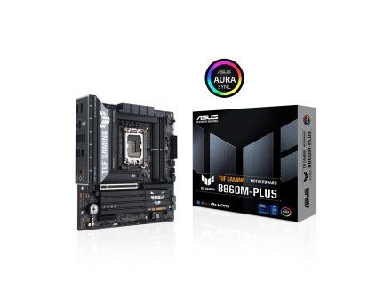 02 mATX TUF GAMING B860M PLUS with box AURA s