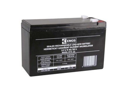 EMOS B9675, Akumulátor, 12V/9Ah, AGM B9675