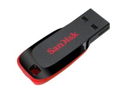 SanDisk USB Cruzer Blade 32GB, čierny SDCZ50-032G-B35