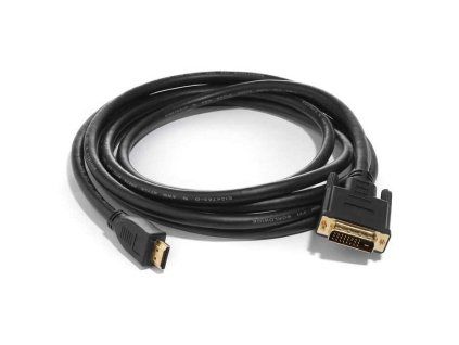 SBOX HDMI-DVI-2, Kábel HDMI M/DVI M 2m HDMI-DVI-2