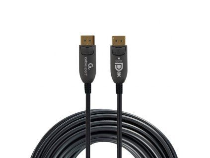 GEMBIRD AOC Kábel, Display Port Samec/Samec, 10m CC-DP8K-AOC-10M