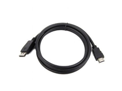 GEMBIRD Kábel DP Samec/HDMI Samec 5m CC-DP-HDMI-5M