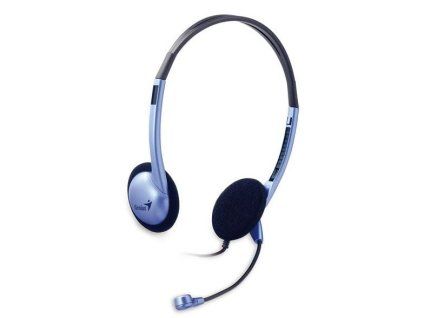 GENIUS HS-02B, Slúchadlá s mikrofónom 31710037100