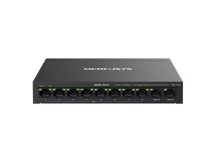 MERCUSYS MS110CMP, 10-Port 100Mbps DeskSwitch PoE+ MS110CMP