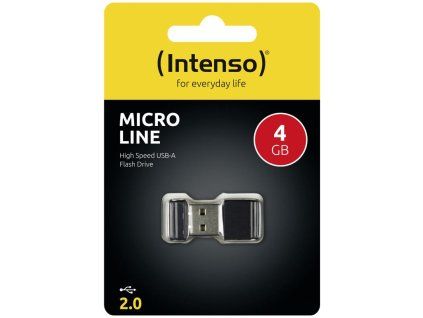 INTENSO - 4GB Micro Line 3500450 3500450