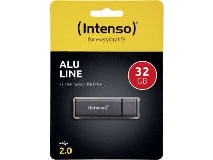 INTENSO - 32GB Alu Line anthracite 3521481