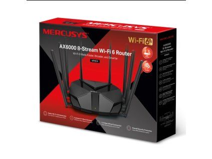 MERCUSYS MR90X, AX6000 Wireless Dual Band Router MR90X